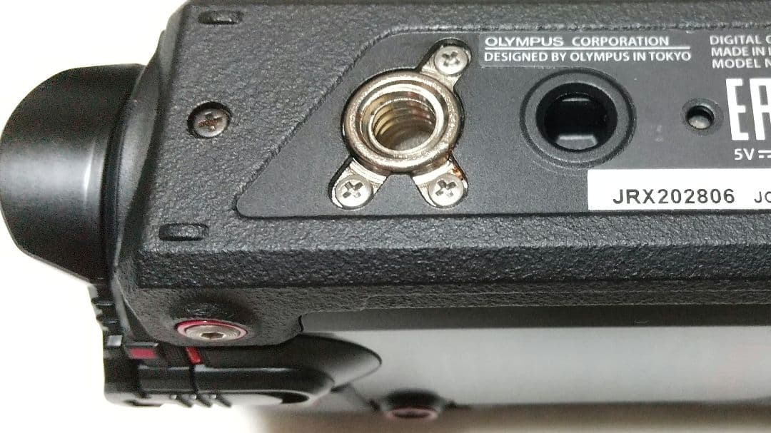 OLYMPUS Tough-Tracker デジタルカメラ 本体と付属品