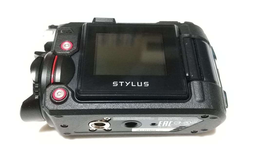 OLYMPUS Tough-Tracker デジタルカメラ 本体と付属品