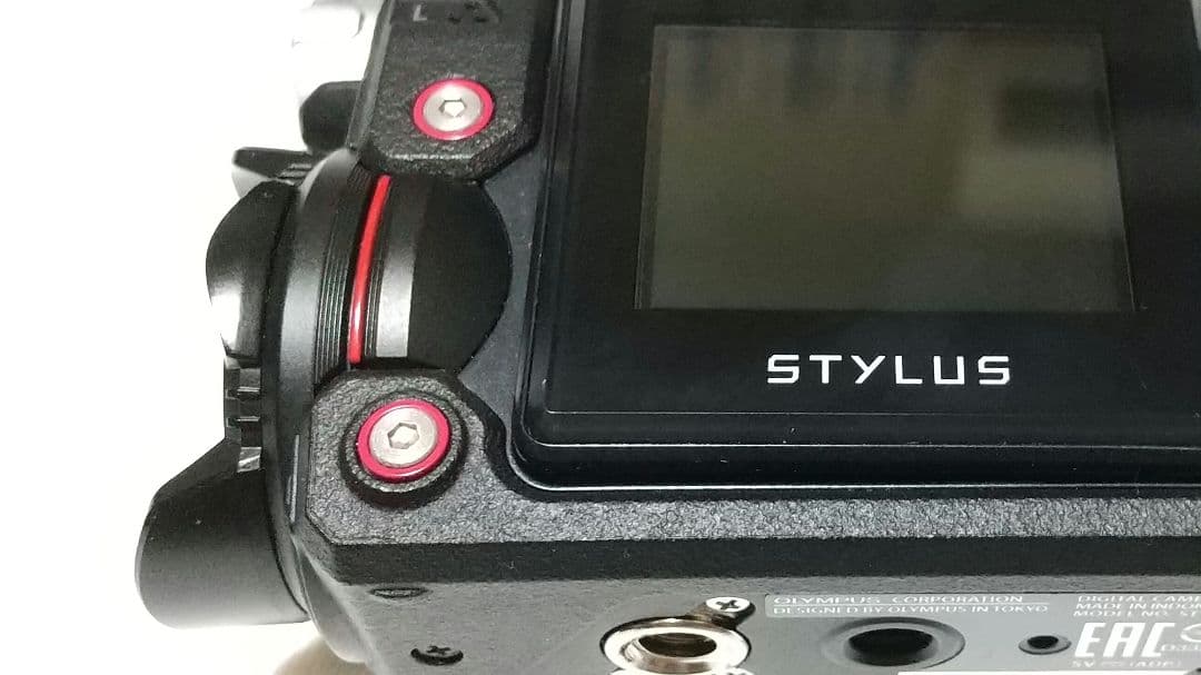 OLYMPUS Tough-Tracker デジタルカメラ 本体と付属品