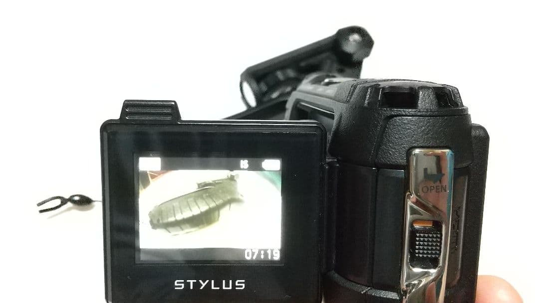 OLYMPUS Tough-Tracker デジタルカメラ 本体と付属品