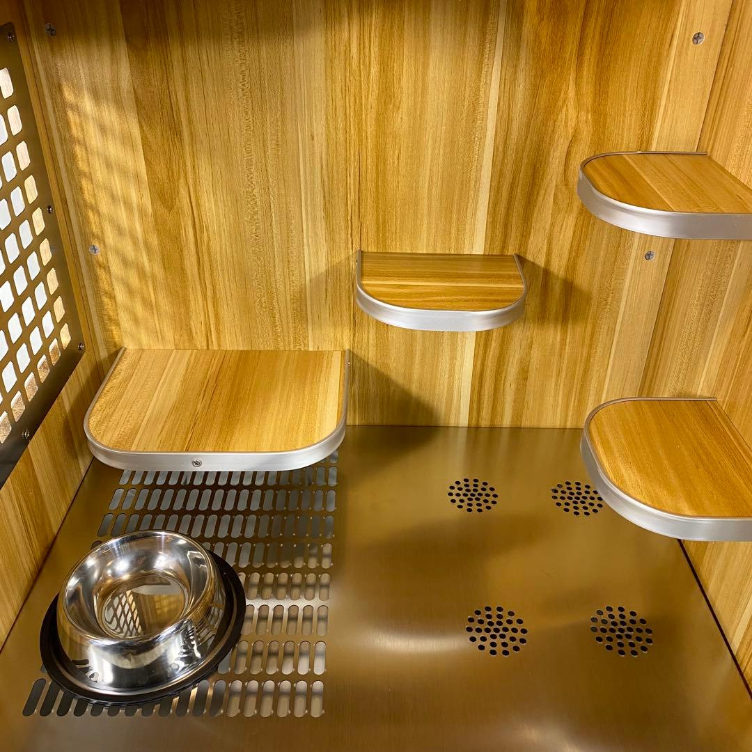 チンチラケージ 小動物ケージ　ケージ80cm　[組み立て完成品]