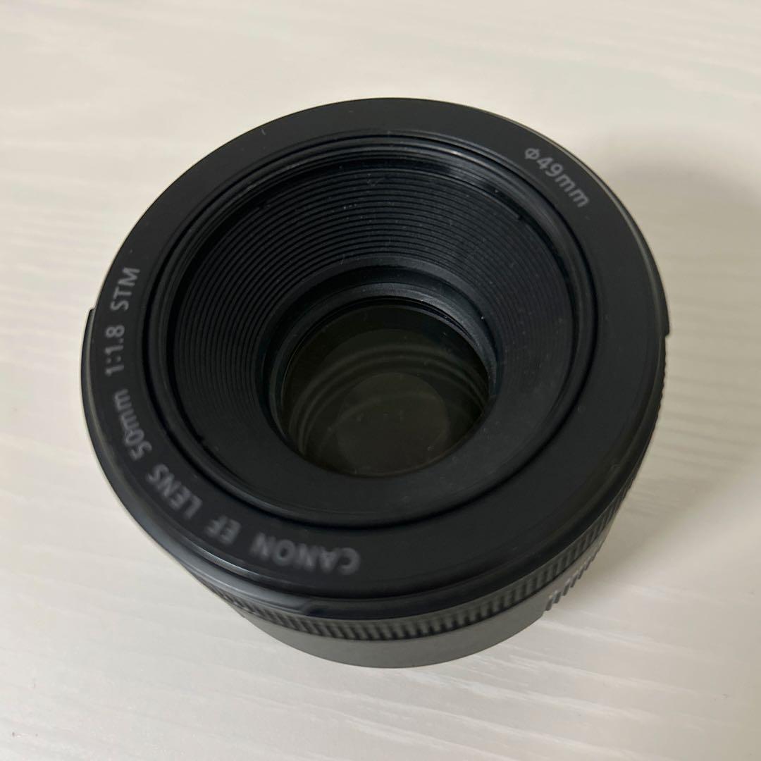 【即購入歓迎‼️】 Canon EF 50mm F1.8 II レンズ