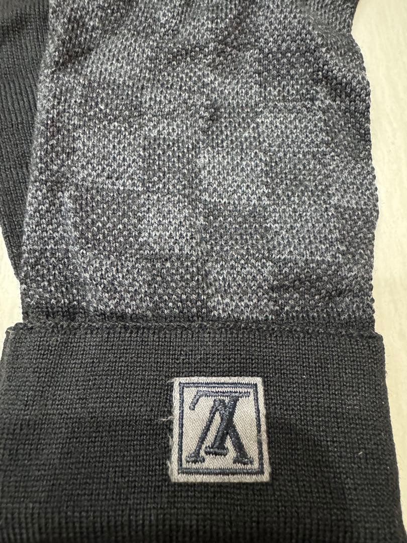 ルイヴィトン　メンズ　ダミエ柄　手袋