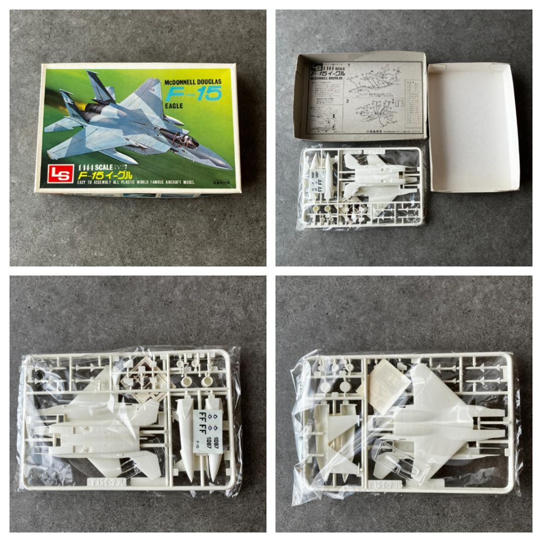 LS　1/144　ジェット機シリーズ10セット　大戦機　J1-J12　ミリタリー