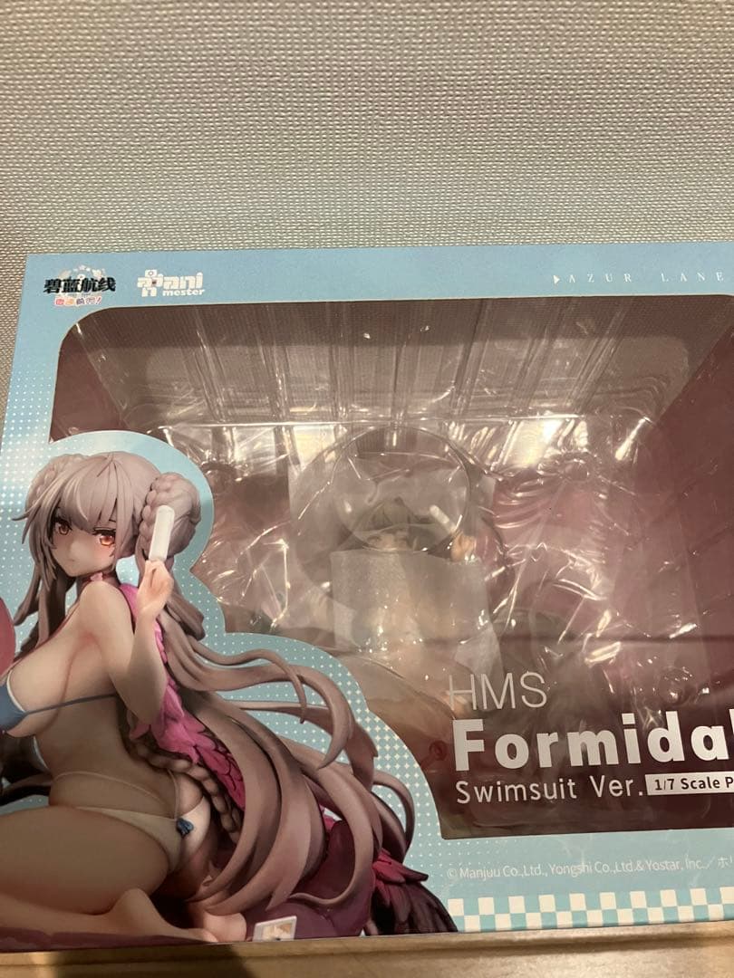 フォーミダブル 水着Ver. 「アズールレーン びそくぜんしんっ!」 1/7