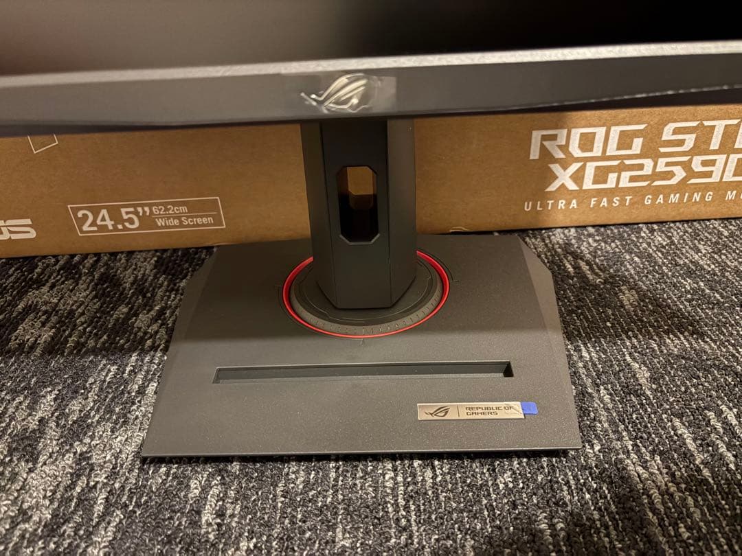 ASUS ROG XG259CS-J ゲーミングモニター 24.5インチ