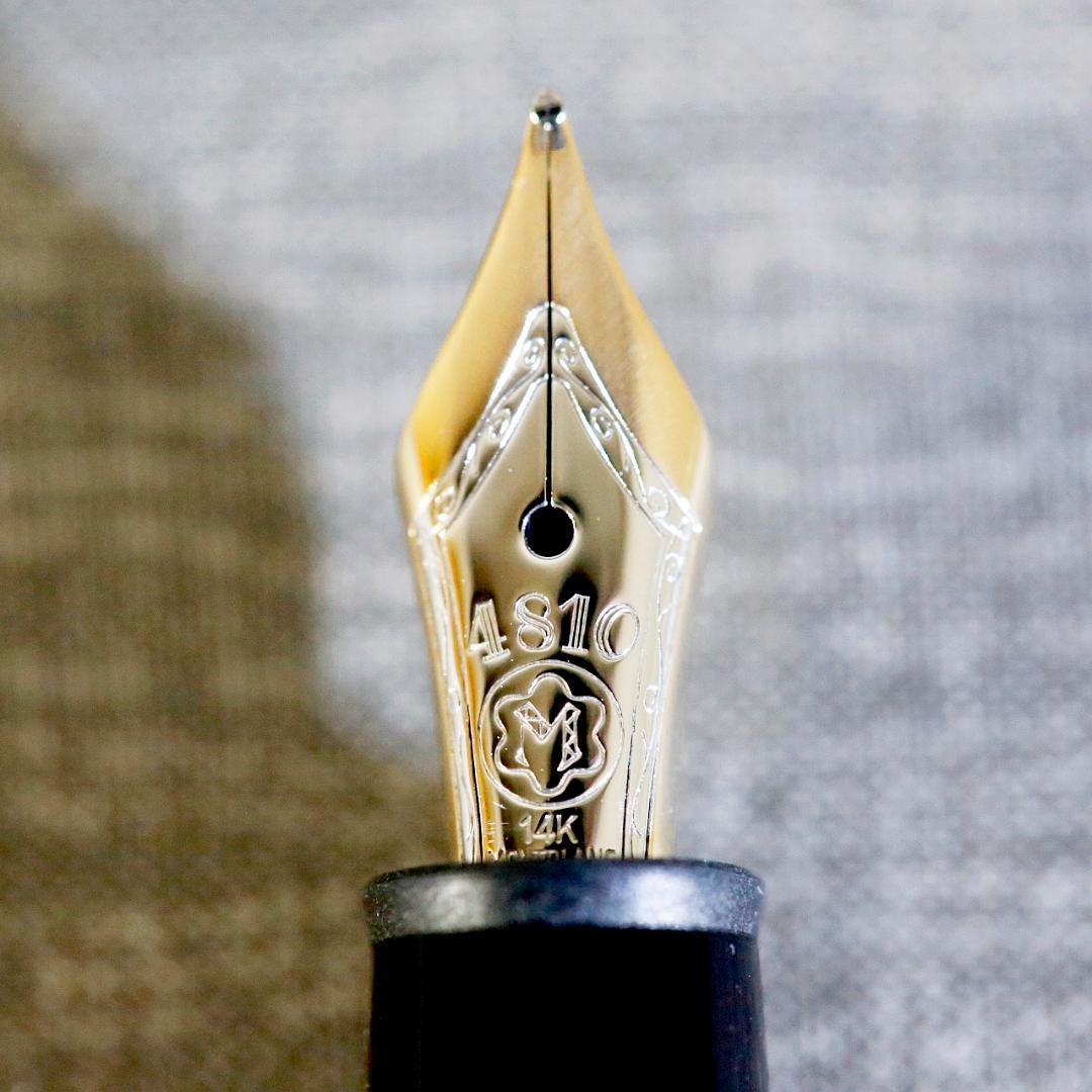 【極美品 送料込み】モンブラン 万年筆 １４５ マイスターシュテュック