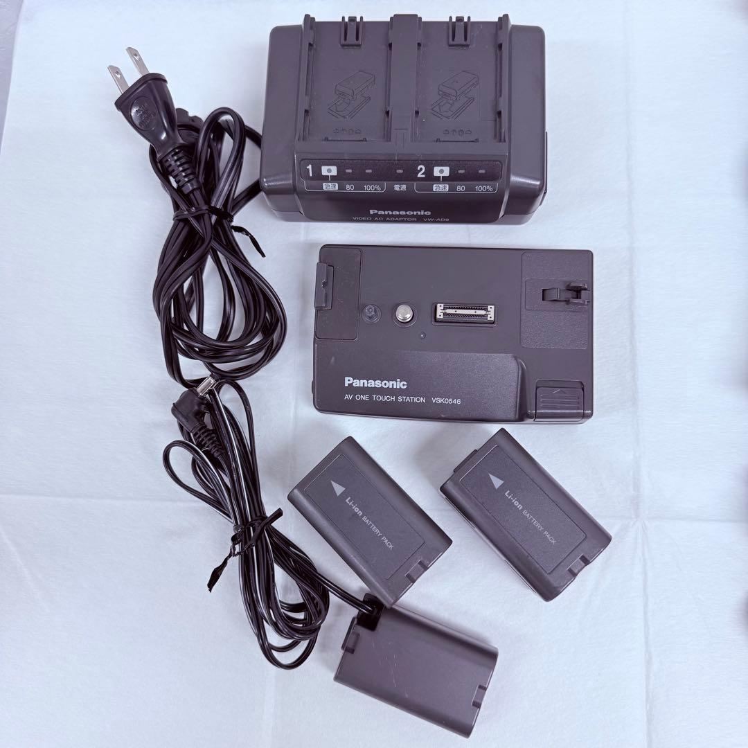 【美品】Panasonic NV-C5 デジタルビデオカメラ MiniDV対応