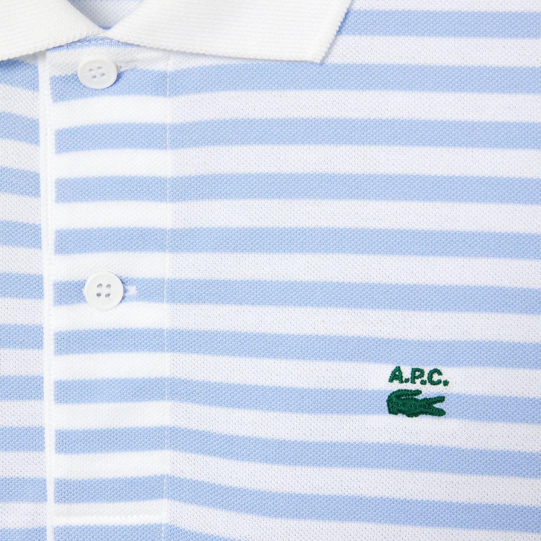 ラコステ アーペーセー ポロシャツ コラボ A.P.C