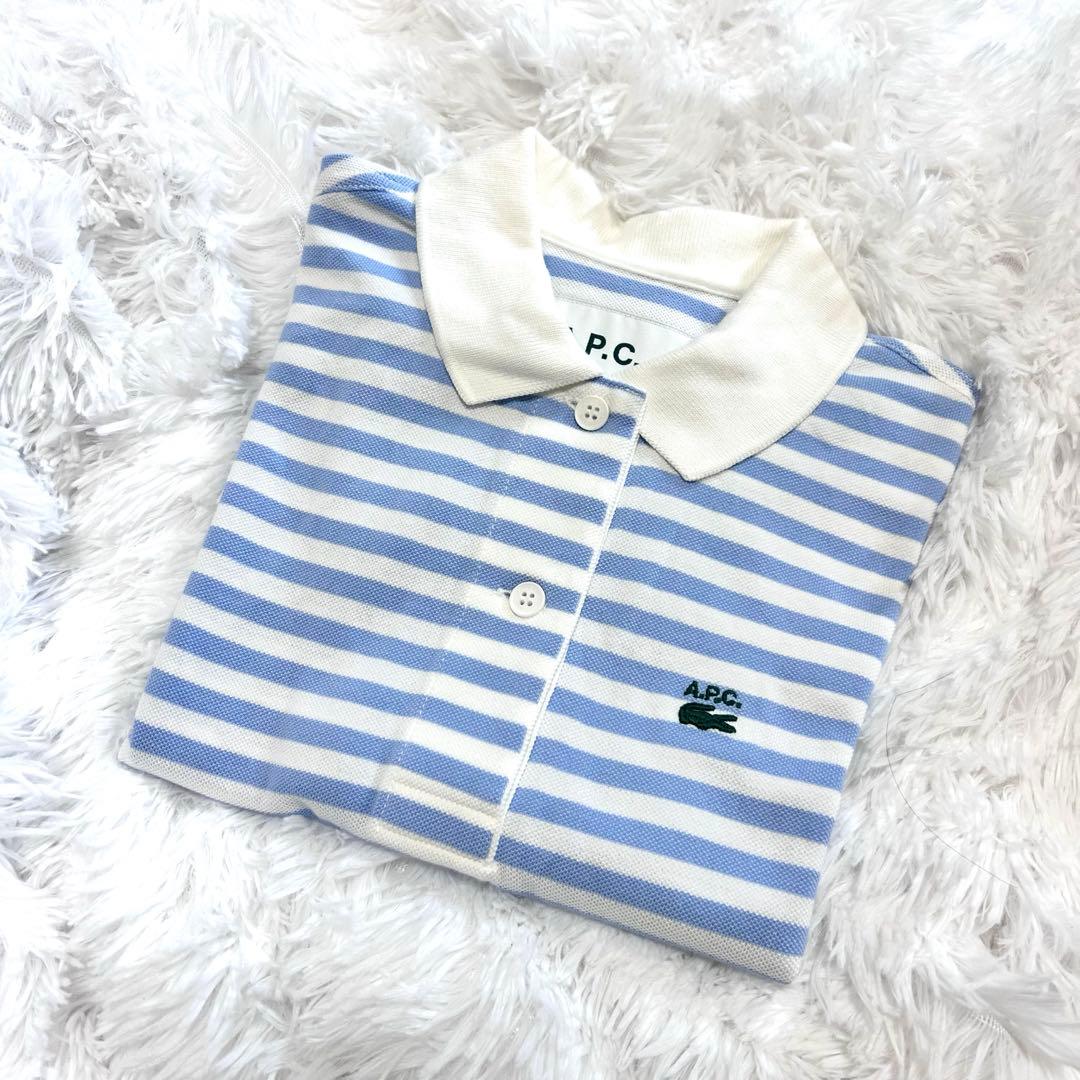 ラコステ アーペーセー ポロシャツ コラボ A.P.C