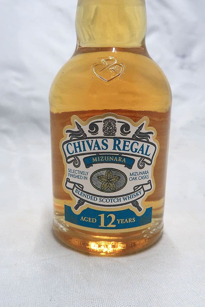 シーバスリーガル １８年・１２年 ・原酒ミニチュアボトル ４種