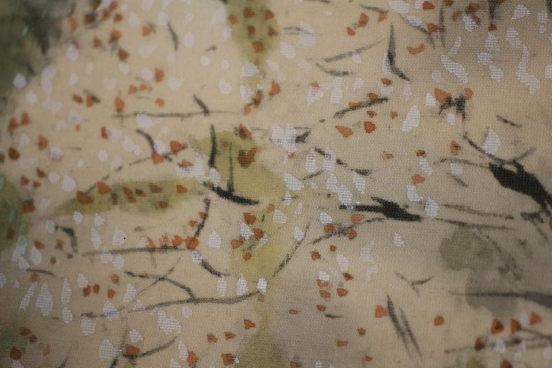 送料込 工藝画 印刷画 川合玉堂 古城図 額装 /横山大観 竹内栖鳳 伊藤深水