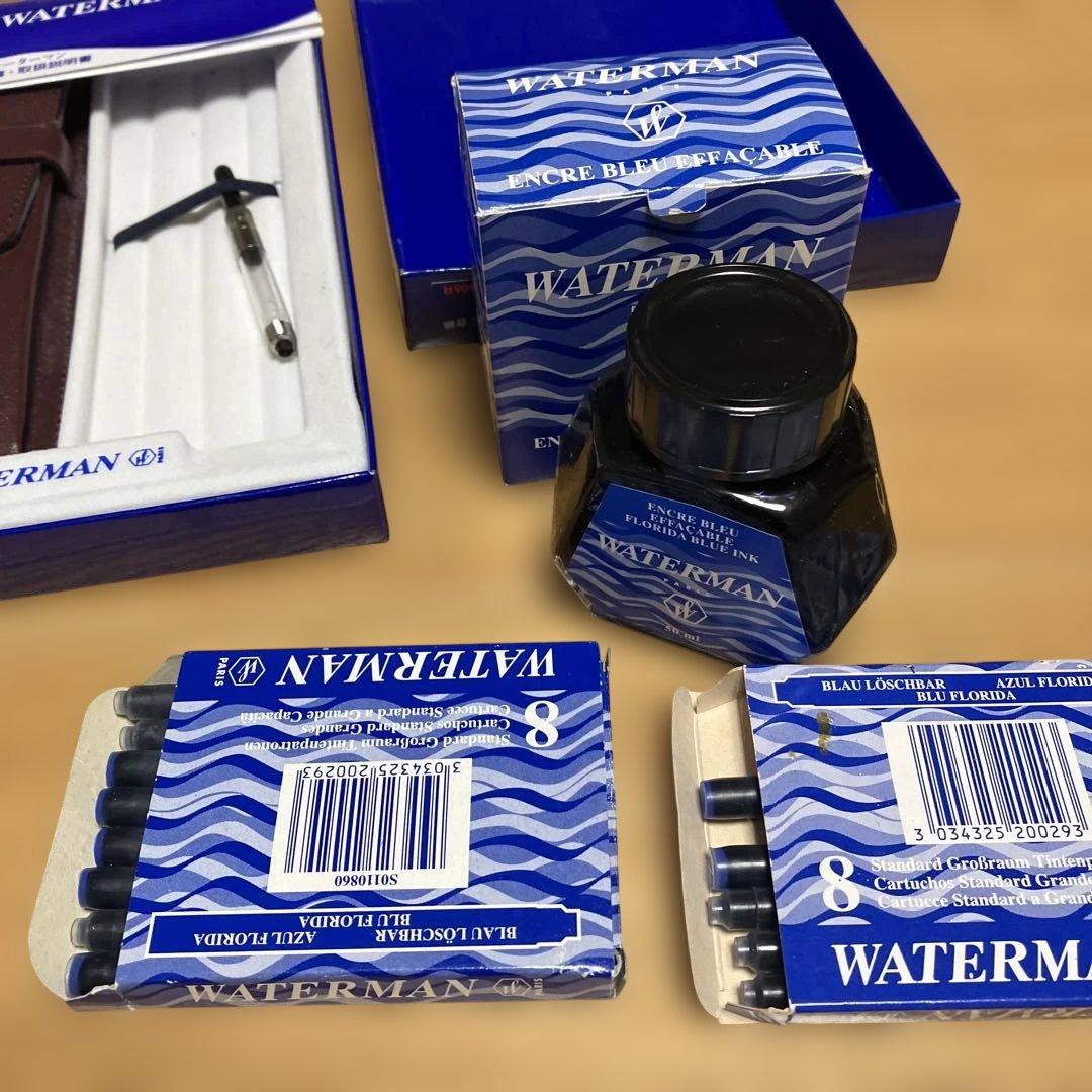 WATERMAN 万年筆 セット