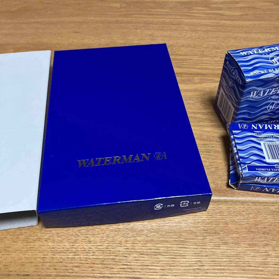 WATERMAN 万年筆 セット