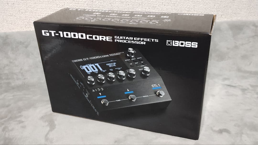 BOSS GT-1000core 新品
