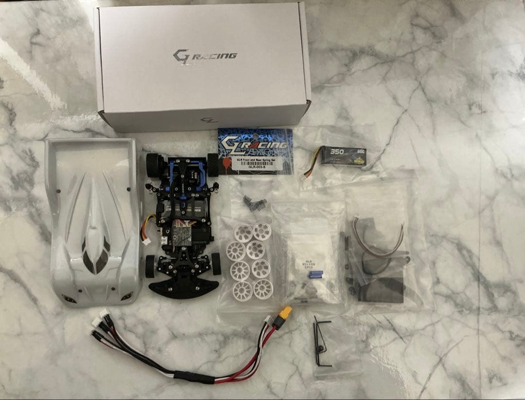 GLレーシング　GLR 1/27 RWD LM フルセット