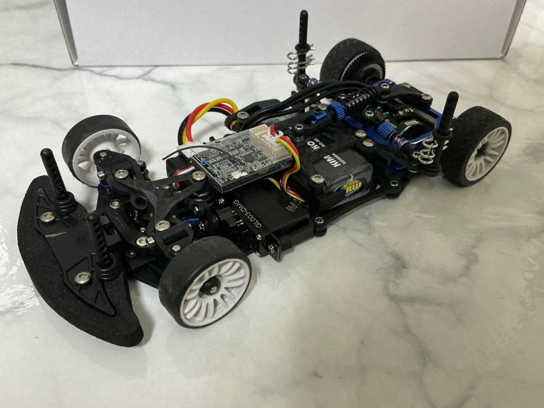 GLレーシング　GLR 1/27 RWD LM フルセット