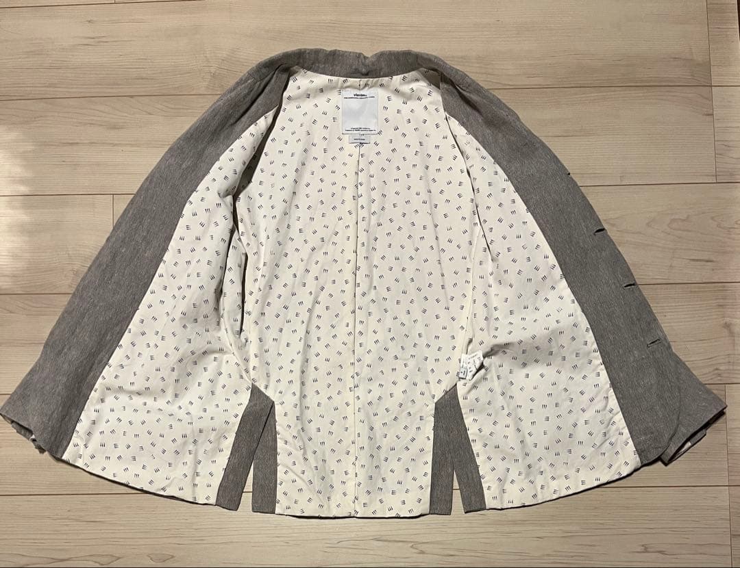 visvim GANSU BLAZER (CHAMBRAY) ジャケット