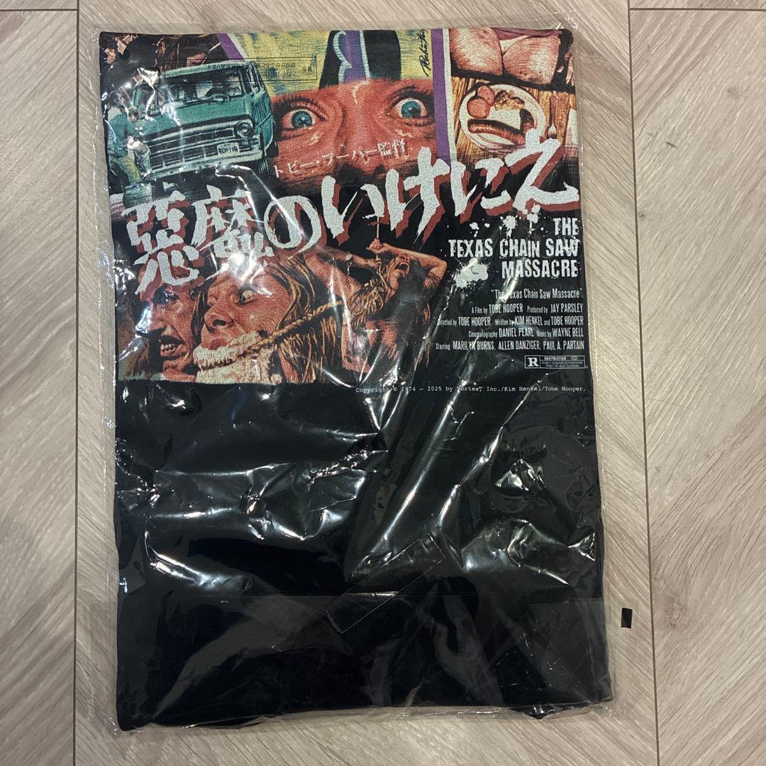 EROSTIKA エロスティカ 悪魔のいけにえ 新品 Tシャツ XXL