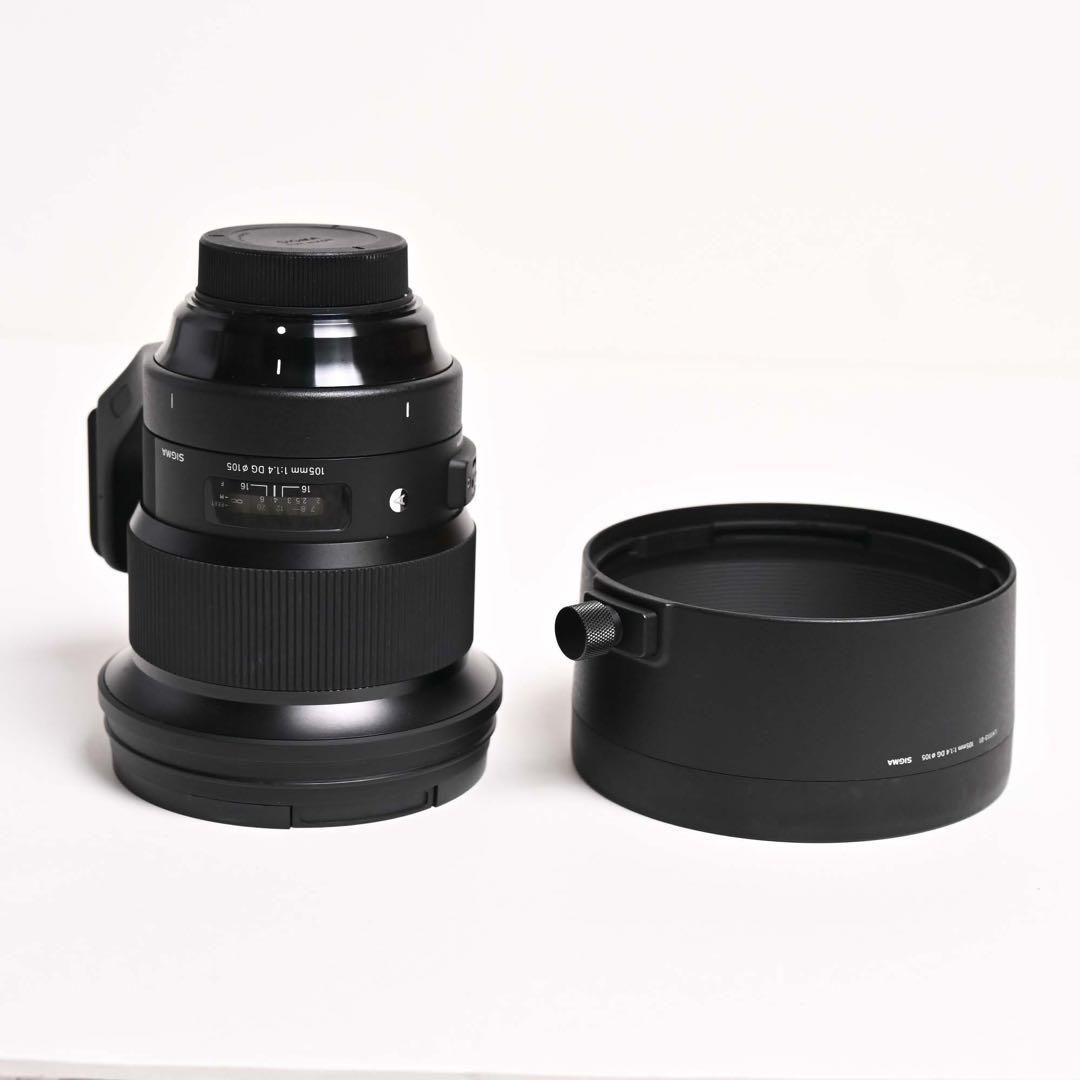 【Hage to Rock様】SIGMA 105mm F1.4 DG HSM
