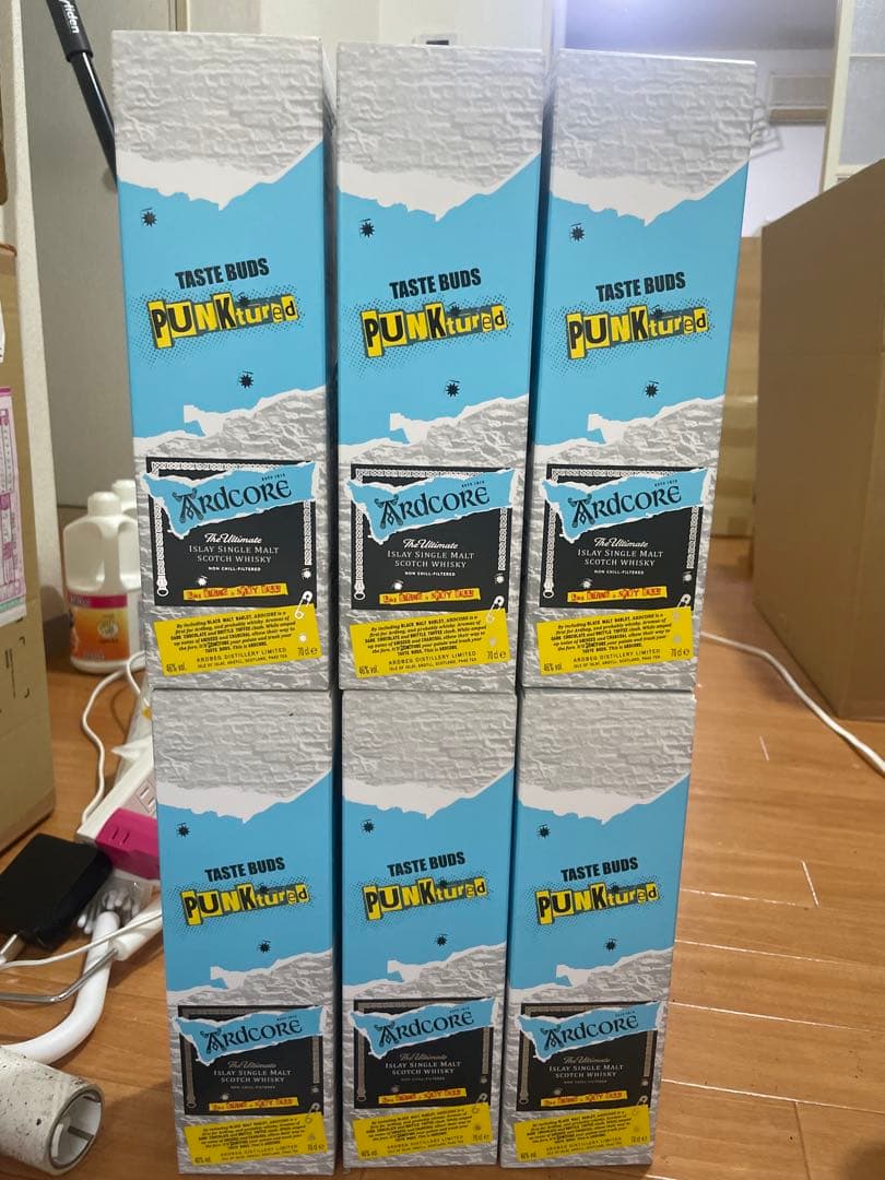 アードベック　アードコア　6本