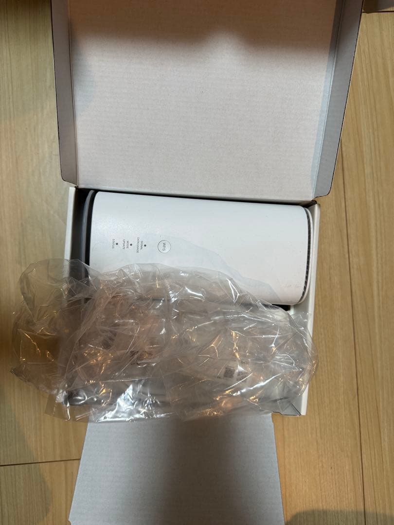 【美品・解約済】Speed Wi-Fi  5G L13 ホワイト