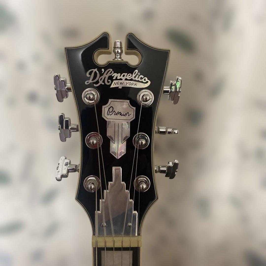 D'Angelico premier Bedford 新同