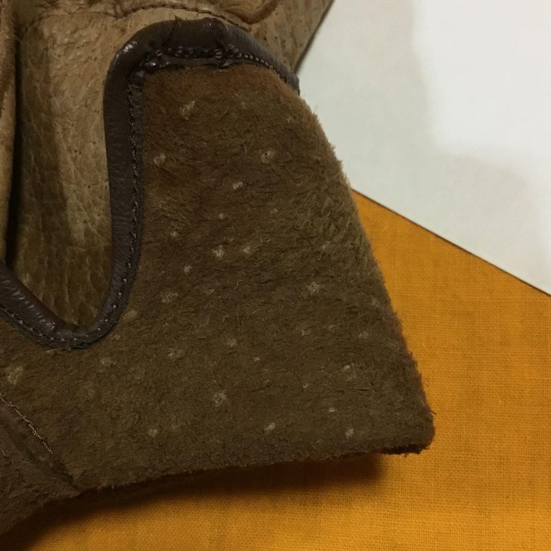 古い ペッカリーの手袋