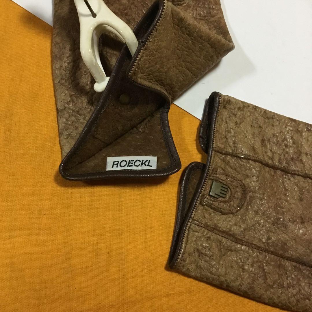 古い ペッカリーの手袋