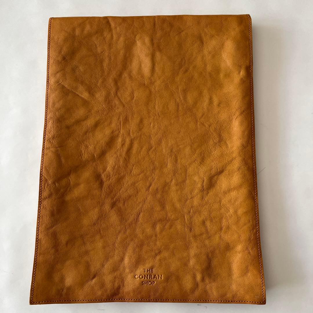 THE CONRAN SHOP レザー　書類入れ
