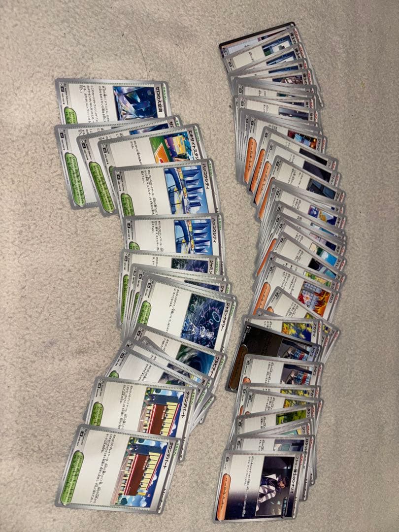 ポケカ 構築済みデッキ 一部画像あり