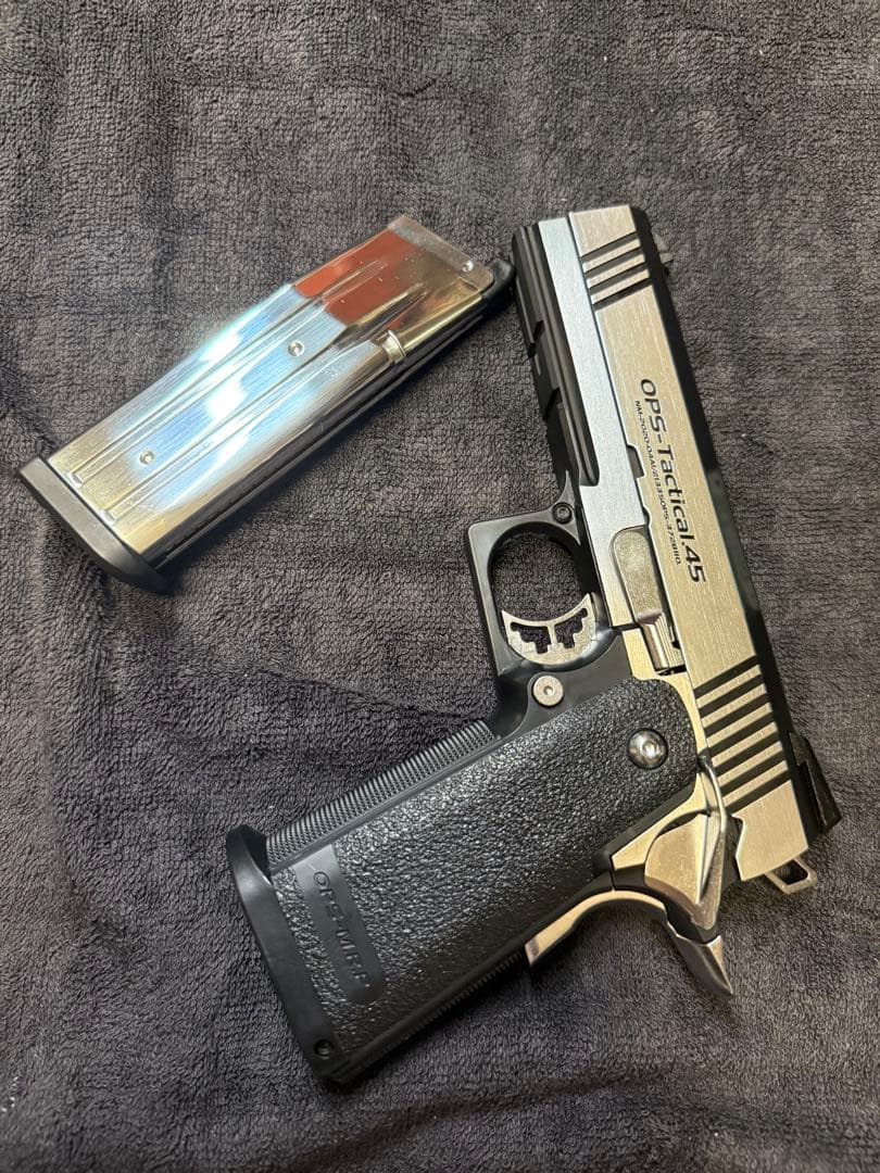 東京マルイ ハイキャパ4.3 デュアルステンレス