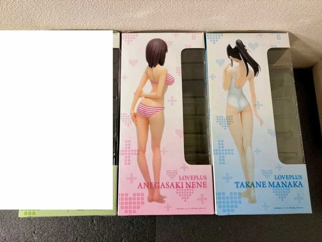 未開封　DreamTech ラブプラス 姉ヶ崎寧々 高嶺愛花 小早川凛子 水着