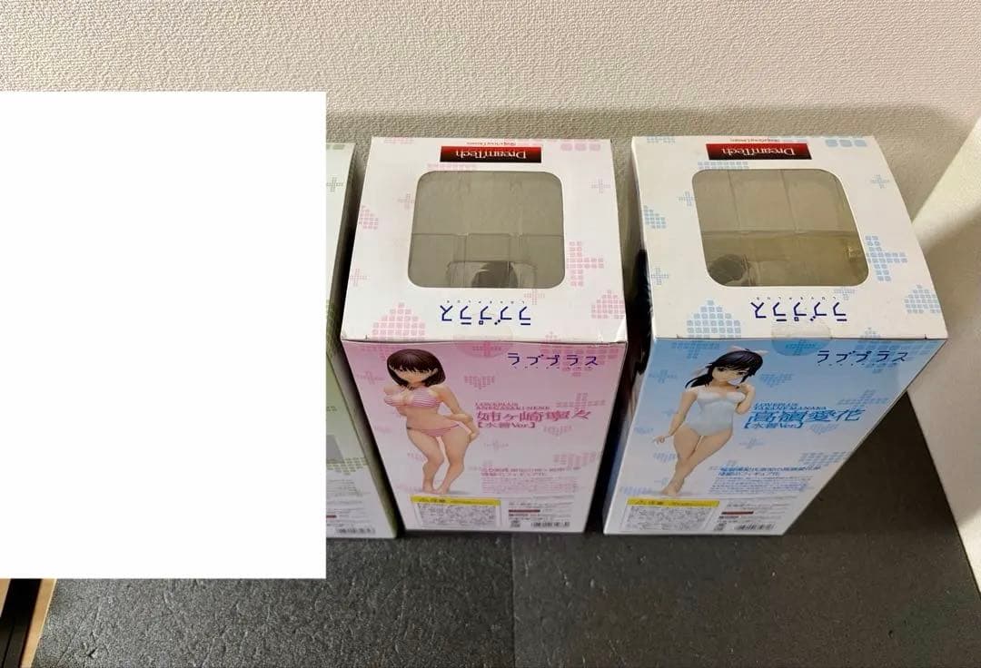 未開封　DreamTech ラブプラス 姉ヶ崎寧々 高嶺愛花 小早川凛子 水着