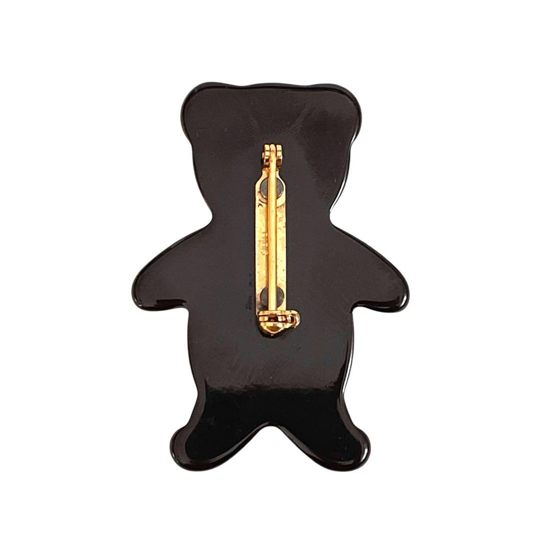 《超美品》ルイヴィトン モノグラム ブロッシュ ヌヌールス テディ ベア 茶系