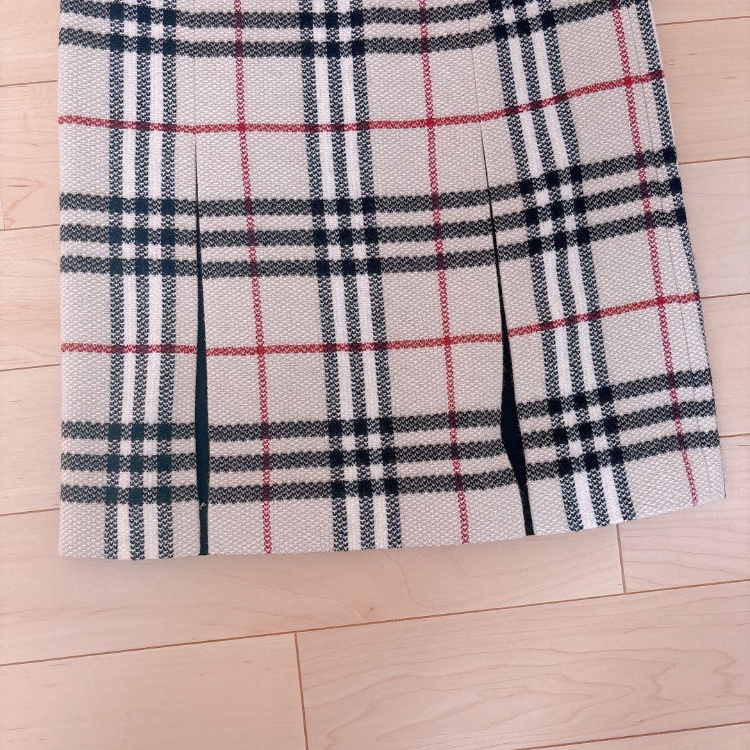 【新品.タグ付き】♡バーバリーロンドン♡バーバリーチェック　スカート♡