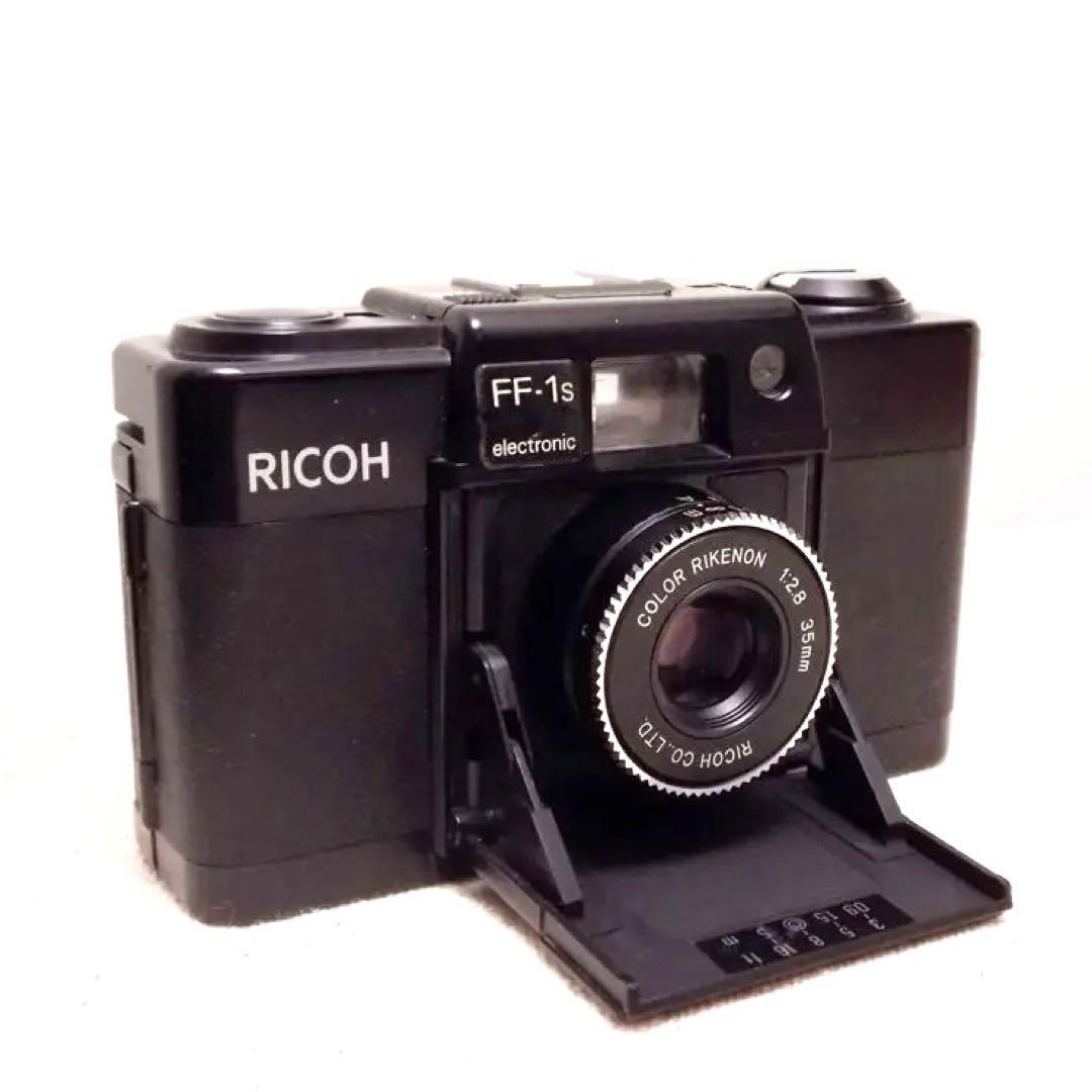 【動作品】 RICOH FF-1s フィルムカメラ