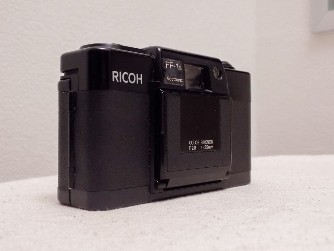 【動作品】 RICOH FF-1s フィルムカメラ