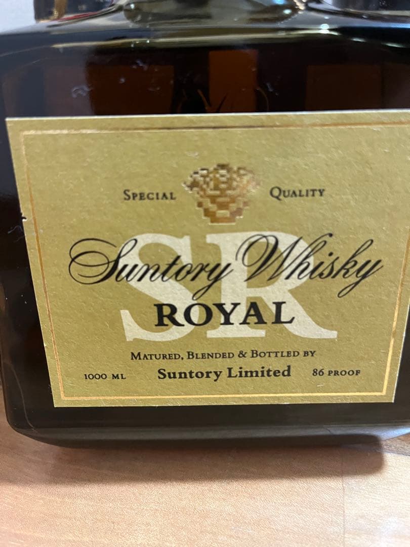 ６本セット1000mlサントリーウイスキー ロイヤル