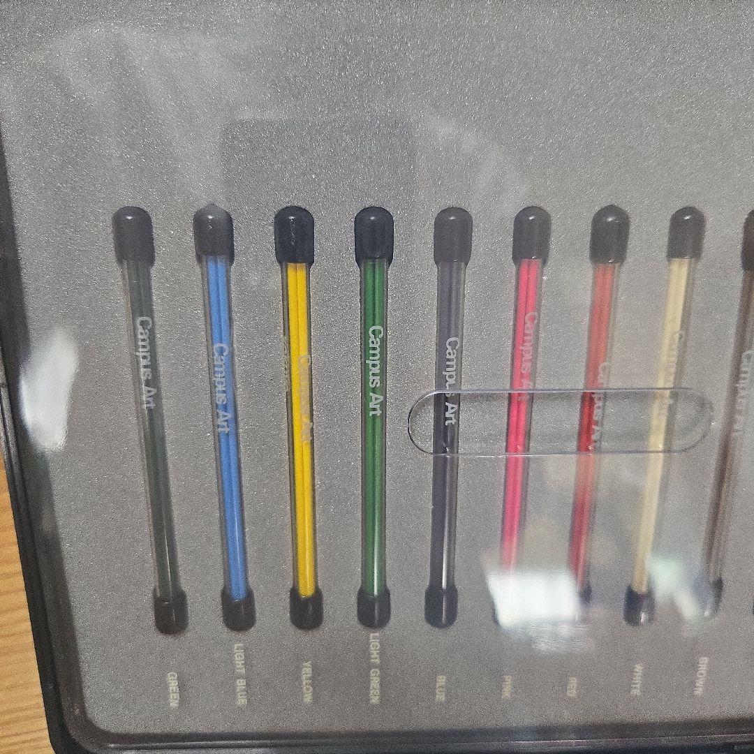 KOKUYO コクヨ「Campus Art」カラー芯ホルダーセット