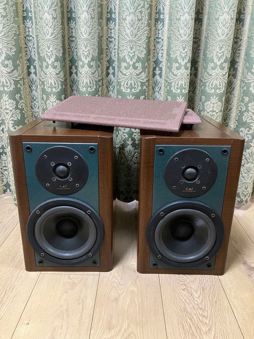 【SANSUI 】アンプA-α7、スピーカーS-α7 セット