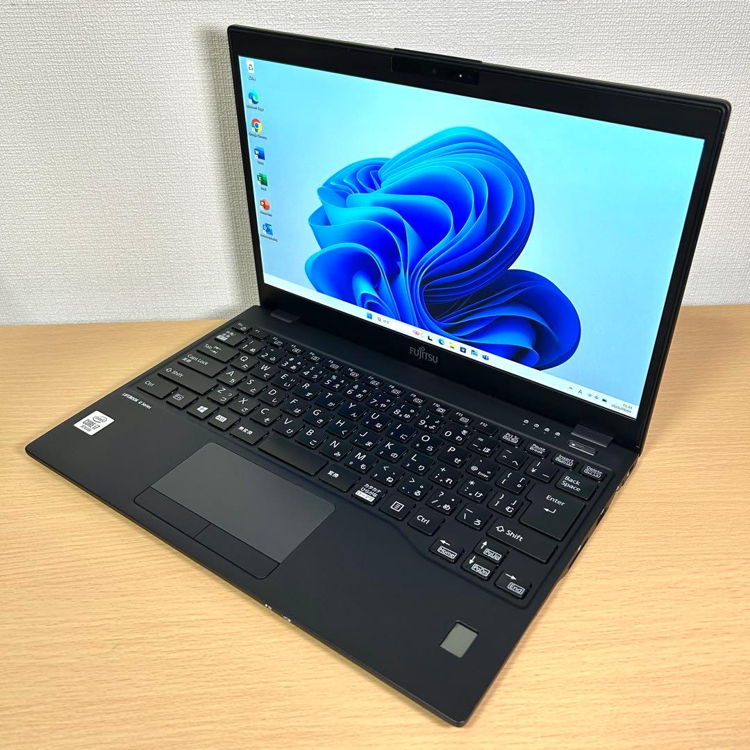 美品 富士通 LIFEBOOK U9310/D i7 16GB Office