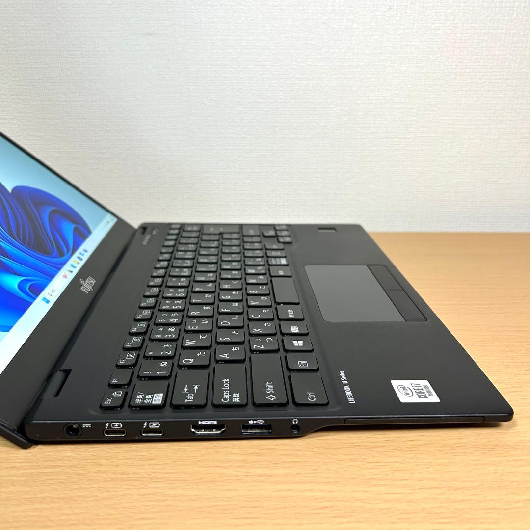 美品 富士通 LIFEBOOK U9310/D i7 16GB Office
