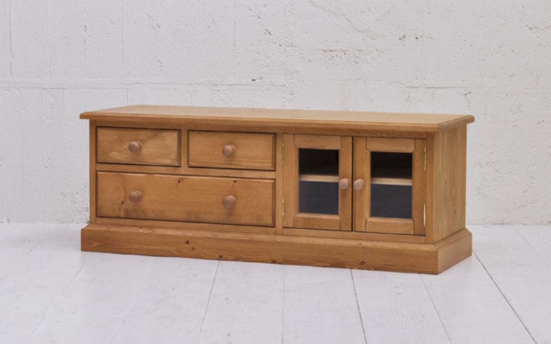 ペニーワイズ家具　ローチェスト　欧州アカマツ 無垢材　テレビ台　カントリー