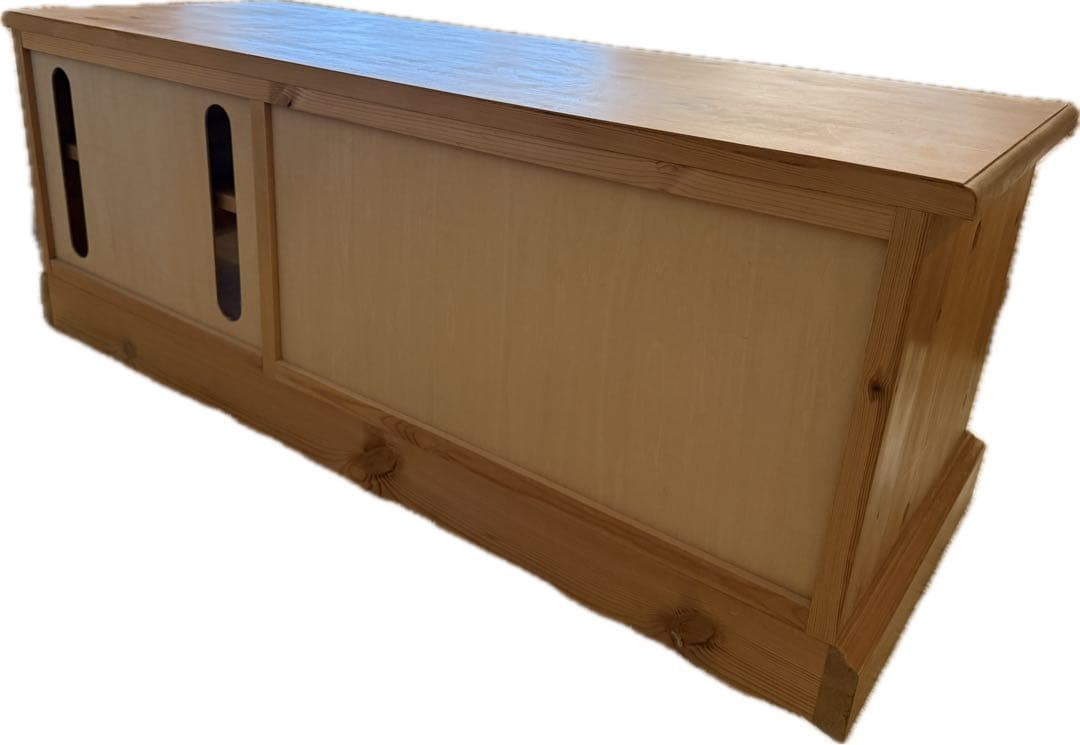 ペニーワイズ家具　ローチェスト　欧州アカマツ 無垢材　テレビ台　カントリー