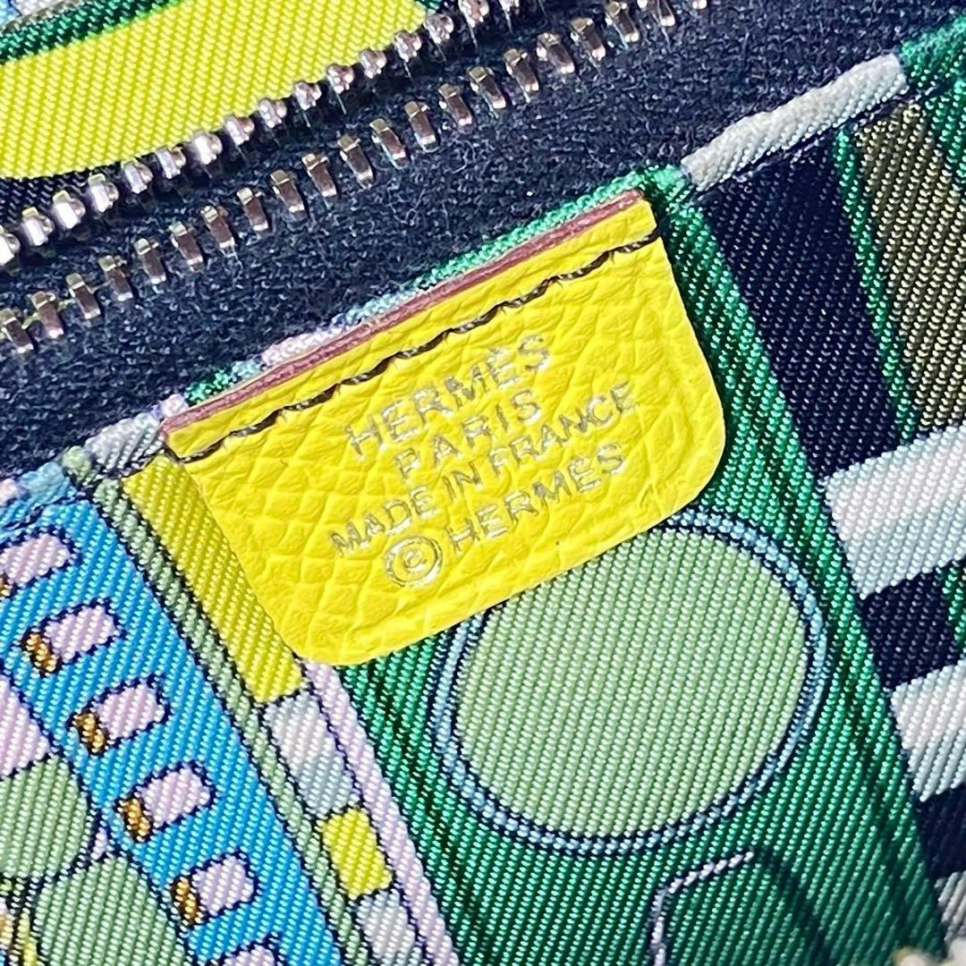 HERMES エルメス アザップ シルクイン コンパクト C刻印