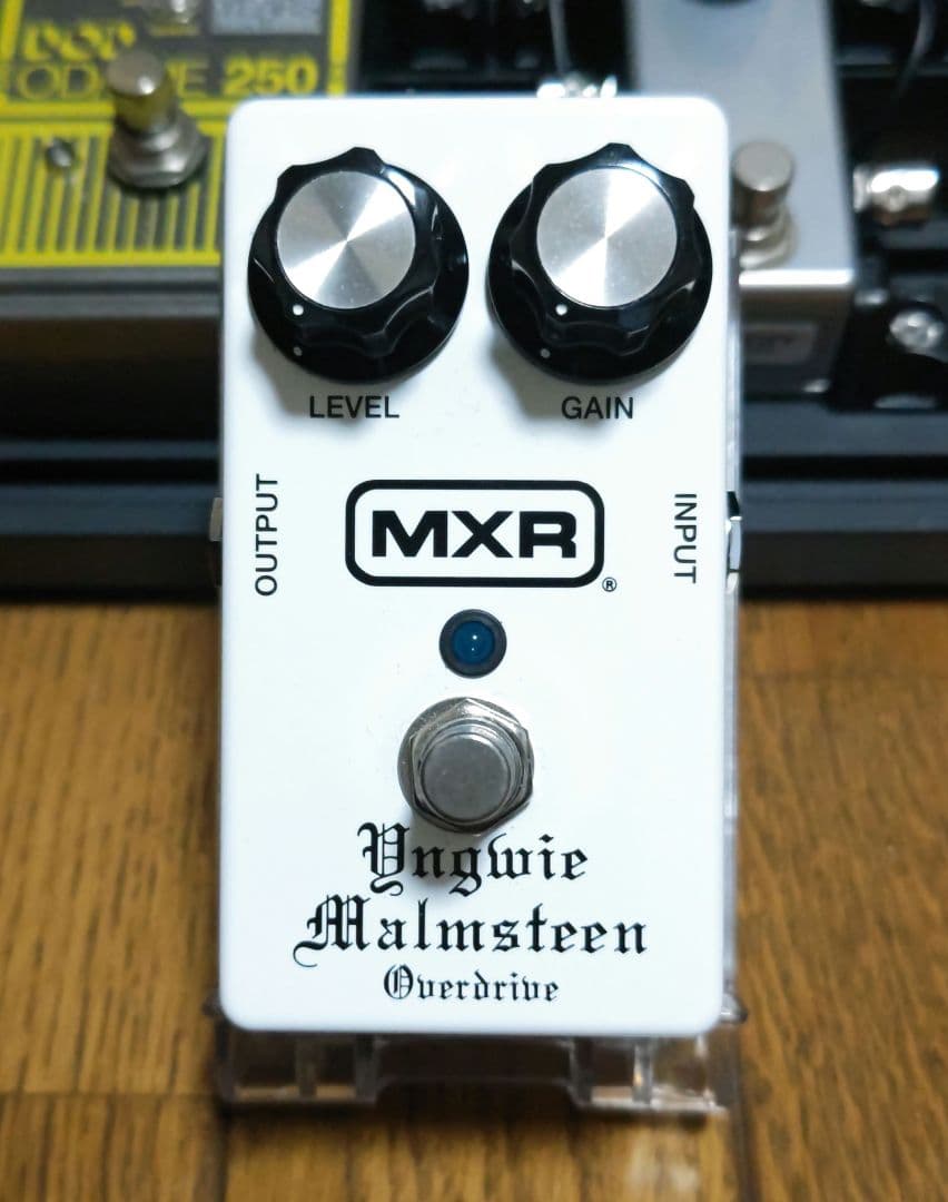 ギター MXR yjm308 Yngwie Malmsteen Overdrive