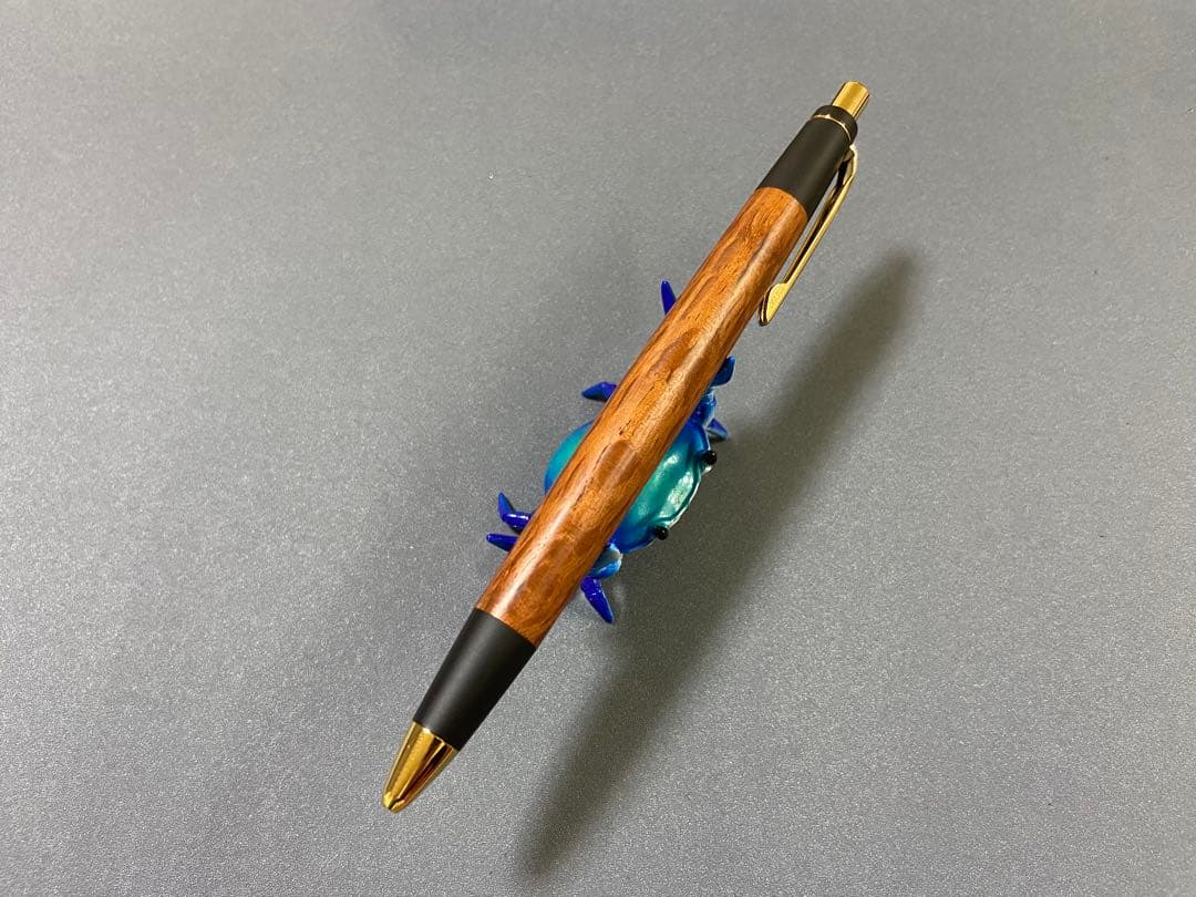 野原工芸　シャーペン　シーオーク　ゴールド金具　新品　おまけ付き