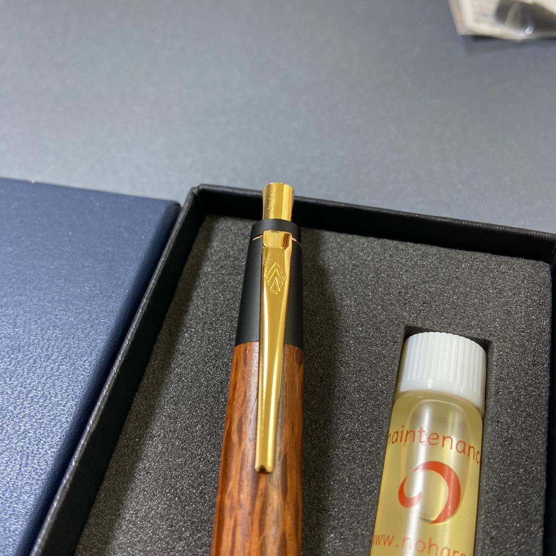 野原工芸　シャーペン　シーオーク　ゴールド金具　新品　おまけ付き