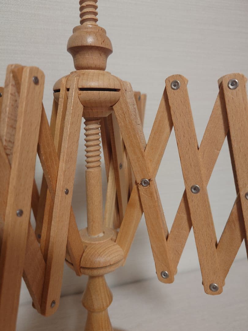 【稀少】イタリアビンテージかせくり機　 古道具　糸巻き　かせ糸　店舗什器